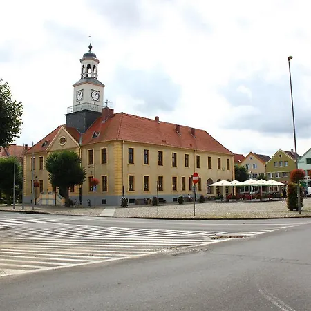 Apartment Mne Trzebiatow nad Rega