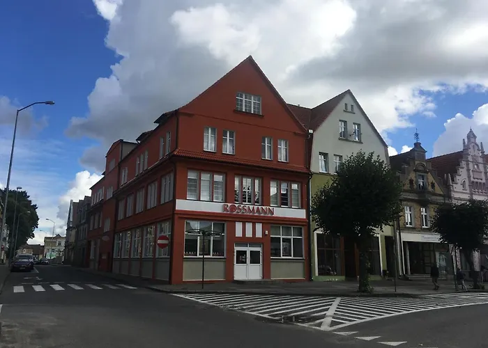 Mne Apartman Trzebiatów nad Regą