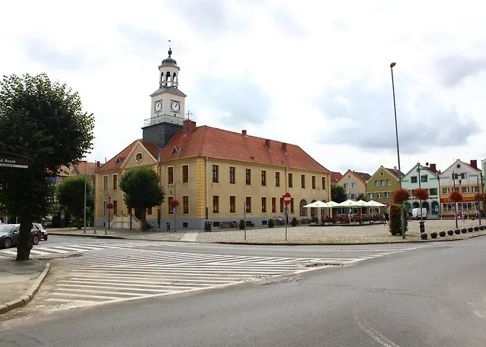 Apartman Mne Trzebiatów nad Regą